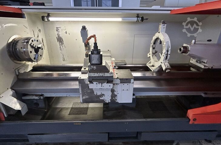 2-Axis Teach-In / Cycle controlled CNC Emco EmcoMat E-300