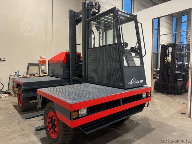 πλαγιοφορκλίφτ Linde S50 / Perfect condition