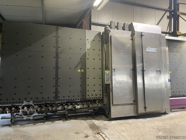 Lisec isolerglaslinje 4000 x 2500 mm Lisec Lisec IG line for 4000 x 2500 mm