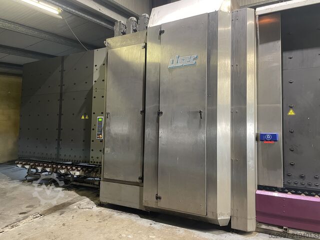Lisec isolerglaslinje 4000 x 2500 mm Lisec Lisec IG line for 4000 x 2500 mm