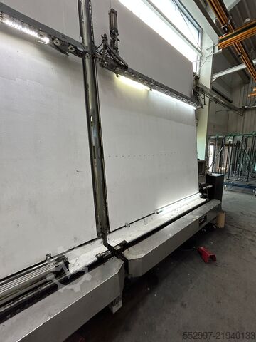 Lisec isolerglaslinje 4000 x 2500 mm Lisec Lisec IG line for 4000 x 2500 mm