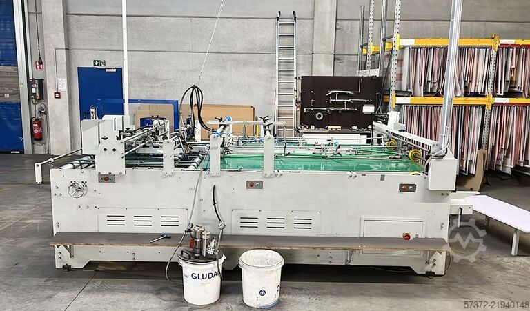 Składarko-sklejarka MaschinenMau 2100 Multi Gluer