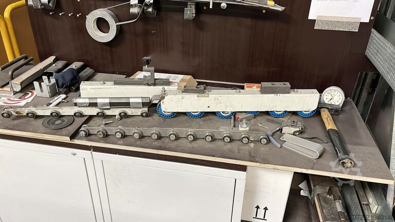 Składarko-sklejarka MaschinenMau 2100 Multi Gluer