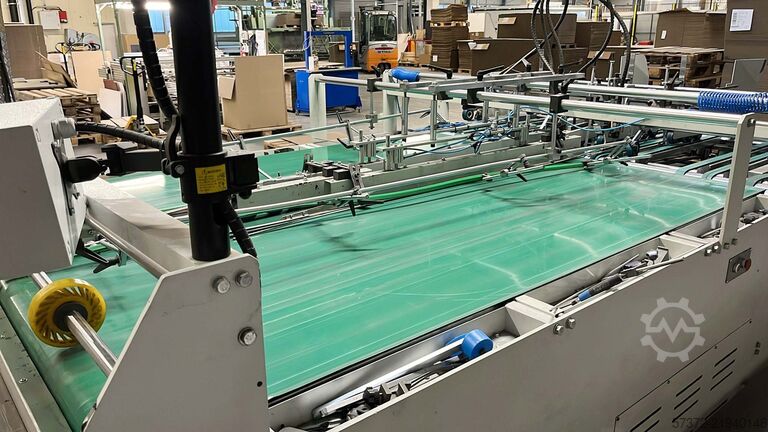 Składarko-sklejarka MaschinenMau 2100 Multi Gluer
