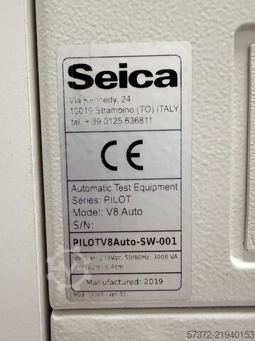 Sistema di collaudo a sonde mobili Seica Pilot V8 Auto-SW-001