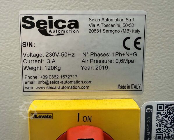 Sistema di collaudo a sonde mobili Seica Pilot V8 Auto-SW-001