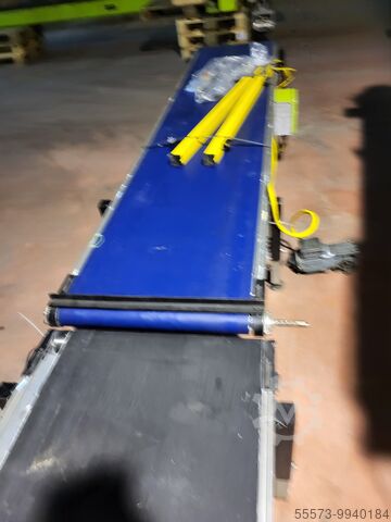 Conveyor belts L .3,0m +L 1,0 Förderbänder 