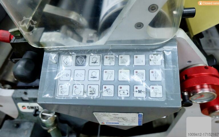 αποθήκη υψηλών επιπέδων OMET X FLEX 6, 430