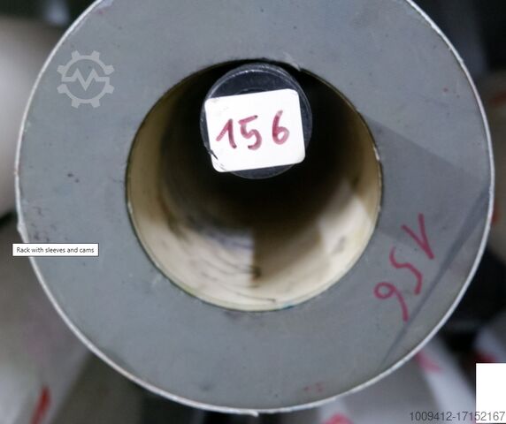 αποθήκη υψηλών επιπέδων OMET X FLEX 6, 430