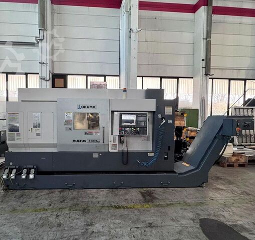 CNC-Dreh- und Fräszentrum Okuma Multus B300-W