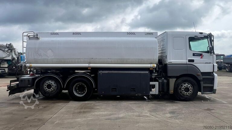 Autocisternă Mercedes-Benz AXOR 2540 (18000 L / BOITE MANUELLE / MANUAL GE...