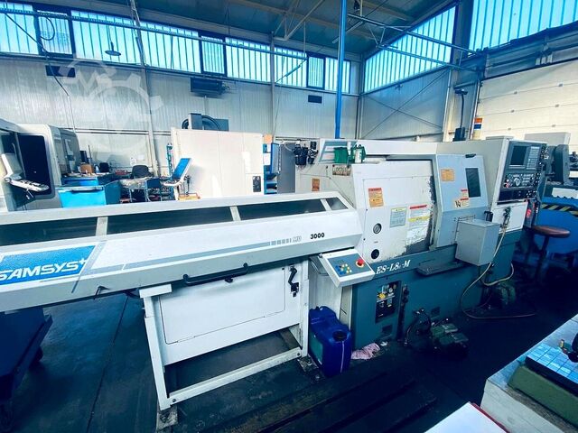 CNC-Drehmaschine Okuma ES-L II-M