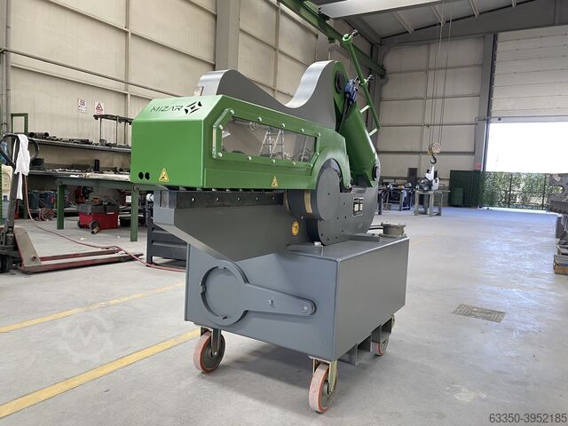 Alligatorsaks Mizar Recycling Machinery | ALS S1 - Alligator Shear - 400mm Blade