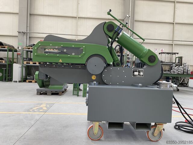 Alligatorsaks Mizar Recycling Machinery | ALS S1 - Alligator Shear - 400mm Blade