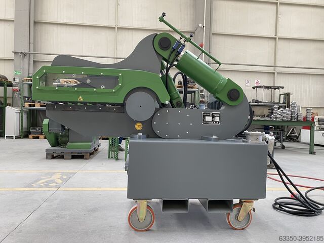 Alligatorsaks Mizar Recycling Machinery | ALS S1 - Alligator Shear - 400mm Blade