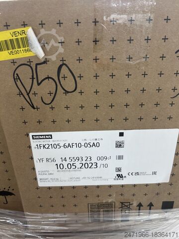 Elektrik motoru Siemens 1fk2105-6af10-0sa0