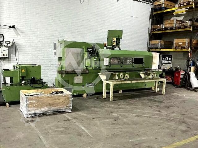 Tandhjulsfremstillingsmaskine KAPP PAS 383 CNC