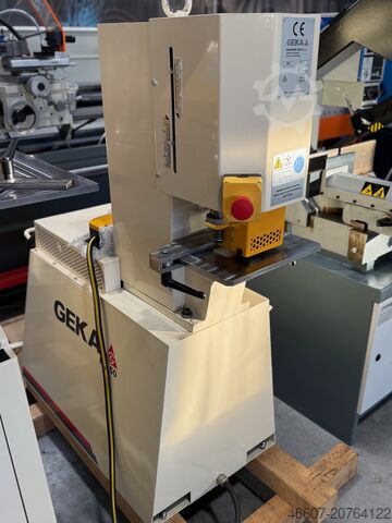 Macchina perforatrice GEKA PP 50