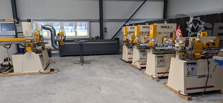 Macchina perforatrice GEKA PP 50