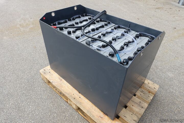 Forklift battery STUBA / EDER 48V 6PzS690 Staplerbatterie 92% C-5