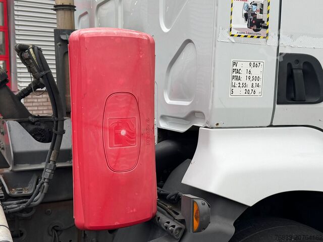 Chassis met cabine Renault Midlum 270.16 PTO