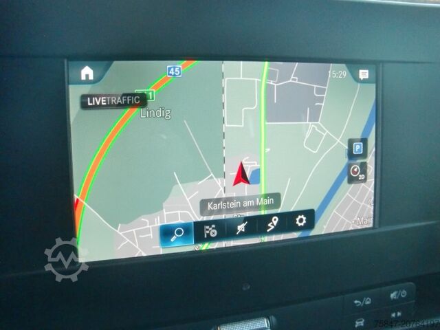 Kühltransporter Mercedes-Benz Sprinter 317 CDI Tiefkühlaufbau