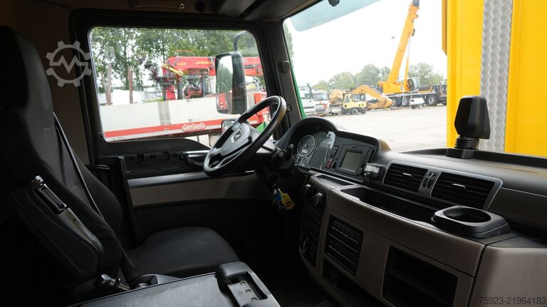 Bavul MAN TGL 12.190 Closed box truck