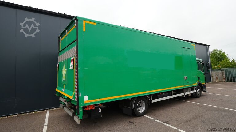 Bavul MAN TGL 12.190 Closed box truck