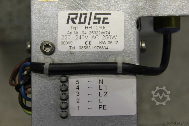 Varmelegeme RO/SE HH/250s  250 W