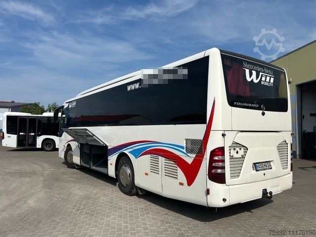 Motor coach MERCEDES-BENZ Tourismo RH K 6 Gang 41-Sitze WC Telma Turbo neu