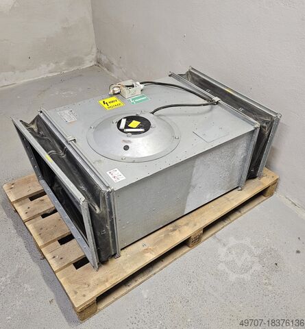 Systemair KTEX 60-35-4 Atex-ventilator Systemair KTEX 60-35-4 3700m3/h 2,1kw