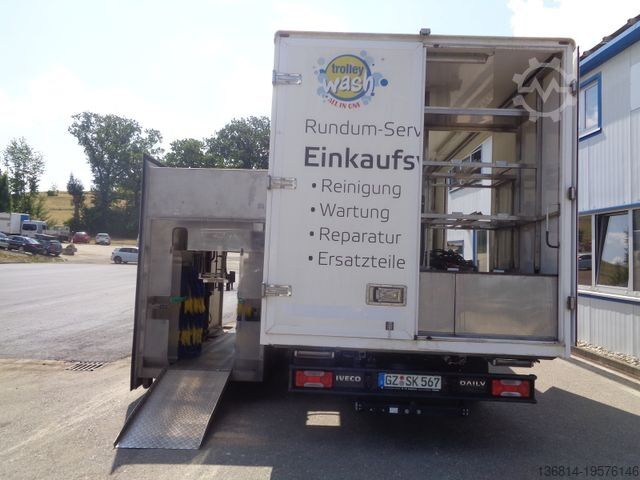 Aangepaste bestelwagen IVECO Daily 70C18 EINKAUFSWAGENWASCHANLAGE