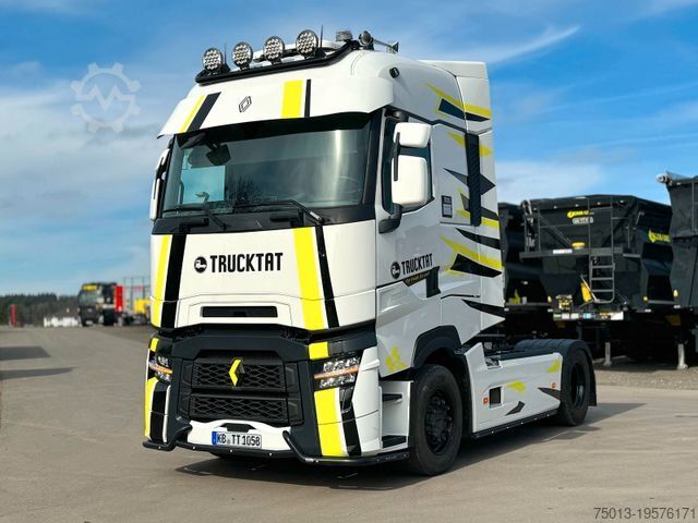 Standard tractor unit RENAULT T520 Evolution, LIVING- Paket, Kipphydr.,MIETEN?