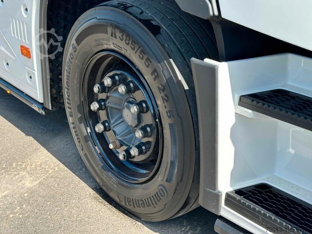 Standard tractor unit RENAULT T520 Evolution, LIVING- Paket, Kipphydr.,MIETEN?