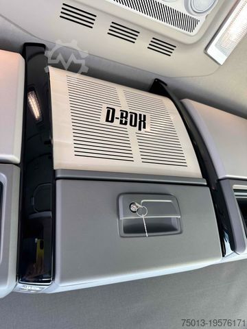 Standard tractor unit RENAULT T520 Evolution, LIVING- Paket, Kipphydr.,MIETEN?