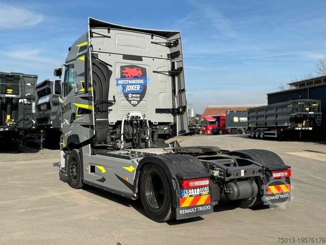 Standard tractor unit RENAULT T480 Evolution, LIVING- Paket, Kipphydr.,MIETEN?