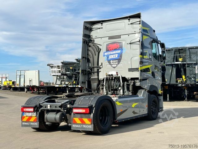 Standard tractor unit RENAULT T480 Evolution, LIVING- Paket, Kipphydr.,MIETEN?