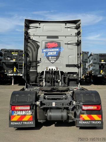 Standard tractor unit RENAULT T480 Evolution, LIVING- Paket, Kipphydr.,MIETEN?