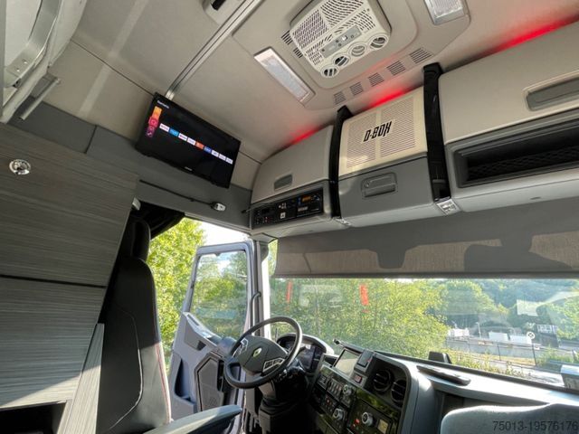 Standard tractor unit RENAULT T480 Evolution, LIVING- Paket, Kipphydr.,MIETEN?