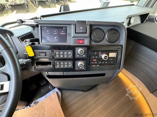 Standaard trekker RENAULT T480 Evolution, LIVING- Paket, Kipphydr.,MIETEN?