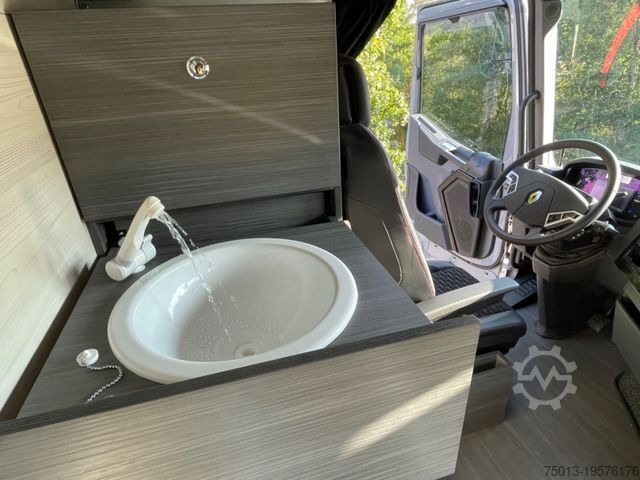 Standard tractor unit RENAULT T480 Evolution, LIVING- Paket, Kipphydr.,MIETEN?