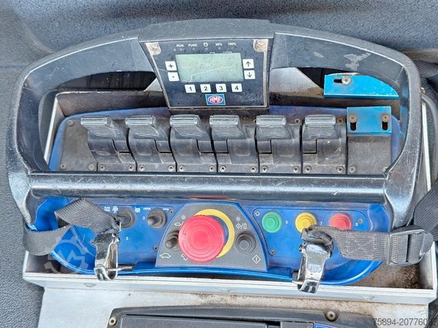 Truck mounted crane MAN TGS 26.360 Kipper 5,15m*HMF 1420 K2 + FUNK/6x2