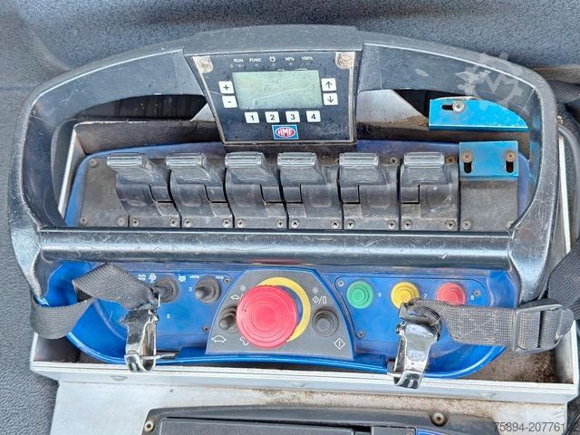 Truck mounted crane MAN TGS 26.360 Kipper 5,15m*HMF 1420 K2 + FUNK/6x2