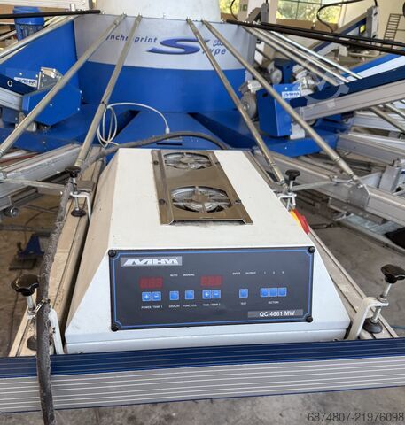 μηχάνημα μεταξοτυπίας MHM S-Type Plus 12/10 Screen Printing