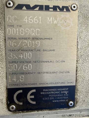 μηχάνημα μεταξοτυπίας MHM S-Type Plus 12/10 Screen Printing