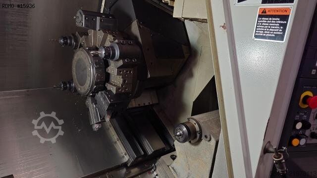 Torno automático CNC CMZ TA 30 Y
