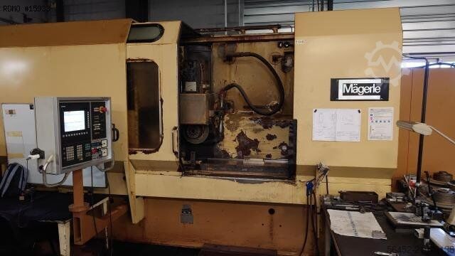 Rectificadora plana MAEGERLE MFP-125-35