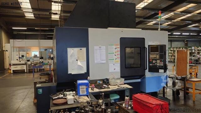 Pionowe centrum obróbcze DOOSAN VC 510