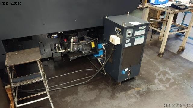 Pionowe centrum obróbcze DOOSAN VC 510