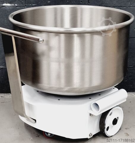 Spiralni kneader Sinmag Kesselwagen